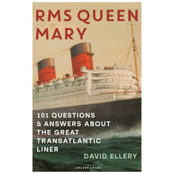 ISBN RMS Queen Mary book English Paperback 128 pages