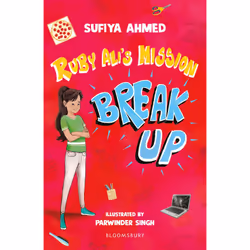 ISBN Ruby Ali's Mission Break Up: A Bloomsbury Reader, English, Paperback, 96 pages