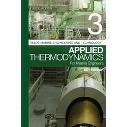 ISBN Reeds Vol 3: Applied Thermodynamics for Marine Engineers book English Paperback 448 pages
