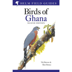ISBN Field Guide to the Birds of Ghana book English Hardcover 368 pages
