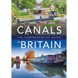 ISBN Canals of Britain book English Paperback 352 pages