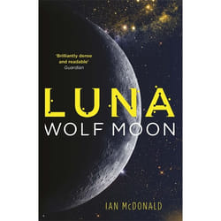Hachette UK Luna: Wolf Moon book English Paperback 400 pages