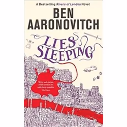 ISBN Lies Sleeping, Detective, English, Paperback, 416 pages