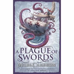 Hachette UK A Plague of Swords, English, Paperback, 480 pages
