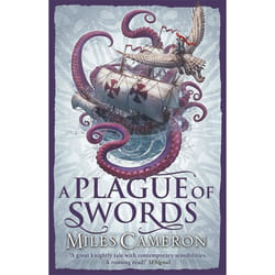 Hachette UK A Plague of Swords book English Paperback 480 pages