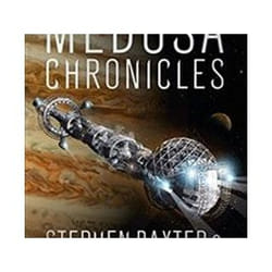 ISBN Medusa Chronicles book Science Fiction English Paperback 336 pages