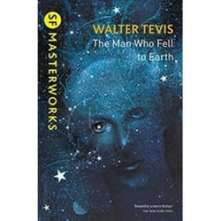 ISBN Man Who Fell to Earth book Science Fiction English Paperback 192 pages