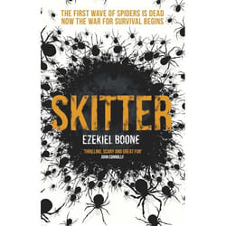 Hachette UK Skitter book English Paperback 352 pages