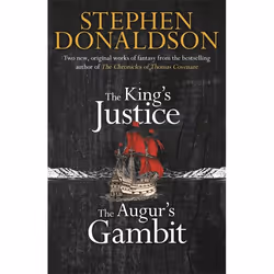 Hachette UK The King's Justice and The Augur's Gambit, English, Paperback, 336 pages