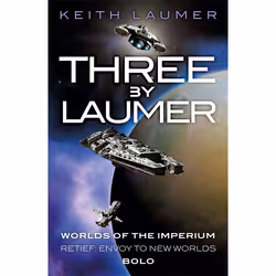 Hachette UK Three By Laumer, English, Paperback, 512 pages