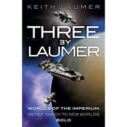 Hachette UK Three By Laumer book English Paperback 512 pages