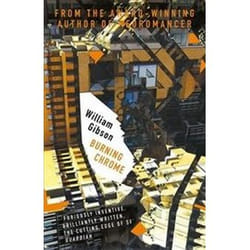 ISBN Burning Chrome book Science Fiction English 224 pages