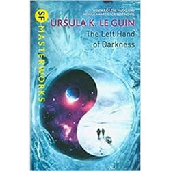 ISBN Left Hand of Darkness book Science Fiction English Paperback 336 pages