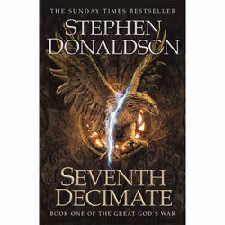 Hachette UK Seventh Decimate, English, Paperback, 320 pages