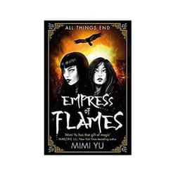 ISBN Empress of Flames book Fantasy English