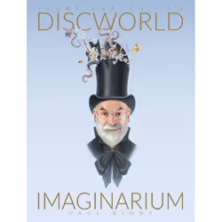 Hachette UK Terry Pratchett's Discworld Imaginarium, English, Hardcover, 272 pages
