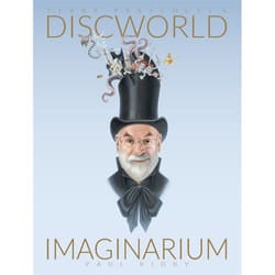 Hachette UK Terry Pratchett's Discworld Imaginarium book English Hardcover 272 pages