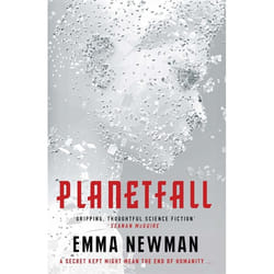 Hachette UK Planetfall book English Paperback 352 pages