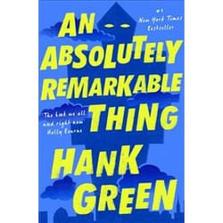 ISBN Absolutely Remarkable Thing book General novel English 352 pages