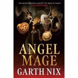 ISBN Angel Mage, Science Fiction, English, 560 pages