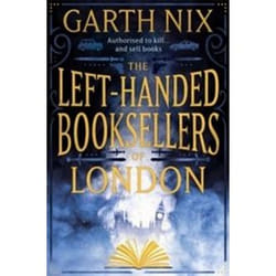 ISBN Left-Handed Booksellers of London book Science Fiction English Paperback 416 pages