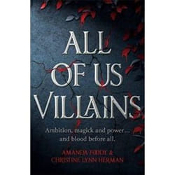 ISBN All of Us Villains book Fantasy English 386 pages