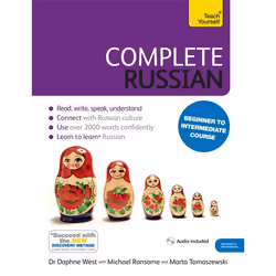 Hachette UK Complete Russian Beginner to Intermediate Course, English, 336 pages