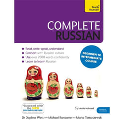 Hachette UK Complete Russian Beginner to Intermediate Course book English 336 pages