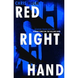 Hachette UK Red Right Hand book English Paperback 352 pages