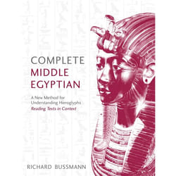 Hachette UK Complete Middle Egyptian book English Paperback 320 pages