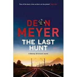 ISBN Last Hunt book Detective English Paperback 384 pages