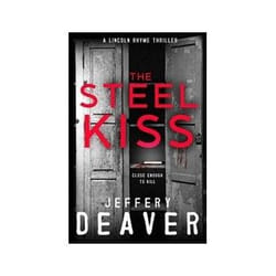 ISBN Steel Kiss: Lincoln Rhyme Thrillers book Crime fiction English Paperback 640 pages