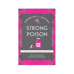 ISBN Strong Poison book Crime fiction English Paperback 304 pages