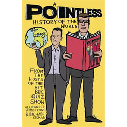 Hachette UK A Pointless History of the World book English Paperback 320 pages