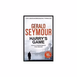 ISBN Harry's Game : The 40th Anniversary Edition, English, Paperback, 320 pages