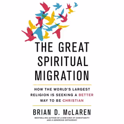 Hachette UK The Great Spiritual Migration, English, Paperback, 320 pages