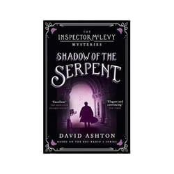ISBN Shadow of the Serpent book Crime fiction English Paperback