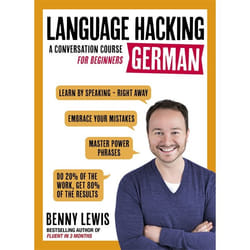 Hachette UK LANGUAGE HACKING GERMAN (Learn How to Speak German - Right Away) book English 272 pages