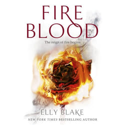 Hachette UK Fireblood book English Paperback 416 pages