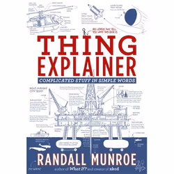 Hachette UK Thing Explainer, English, Paperback, 64 pages