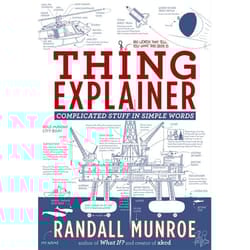 Hachette UK Thing Explainer book English Paperback 64 pages