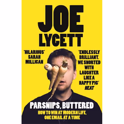 Hachette UK Parsnips, Buttered, English, Paperback, 304 pages