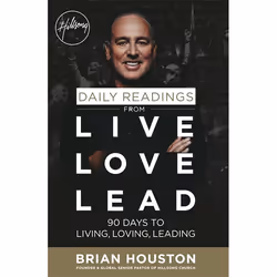 Hachette UK Daily Readings from Live Love Lead, English, Paperback, 288 pages