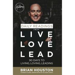 Hachette UK Daily Readings from Live Love Lead book English Paperback 288 pages