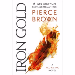 Hachette UK Iron Gold, English, Paperback, 624 pages