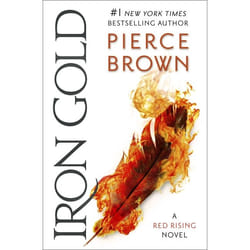 Hachette UK Iron Gold book English Paperback 624 pages