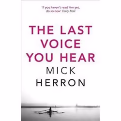 ISBN Last Voice You Hear, Detective, English, Paperback, 329 pages