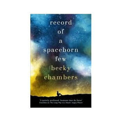 ISBN Record of a Spaceborn Few book Science Fiction English 368 pages