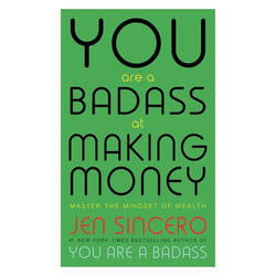 Hachette UK You Are a Badass at Making Money book English Paperback 288 pages