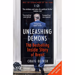 Hachette UK Unleashing Demons, English, Paperback, 448 pages